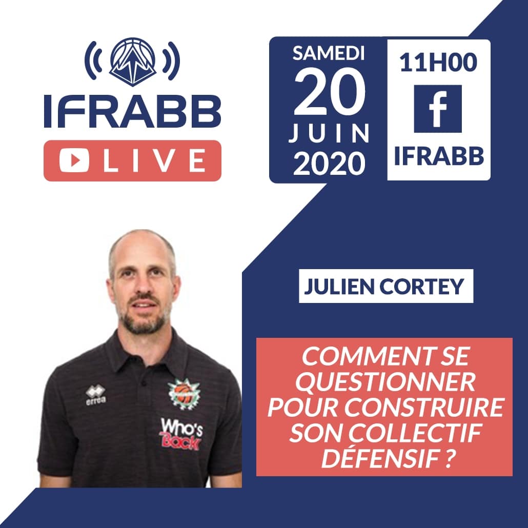 IFRABB Live E12 – Julien CORTEY – 20/06/2020