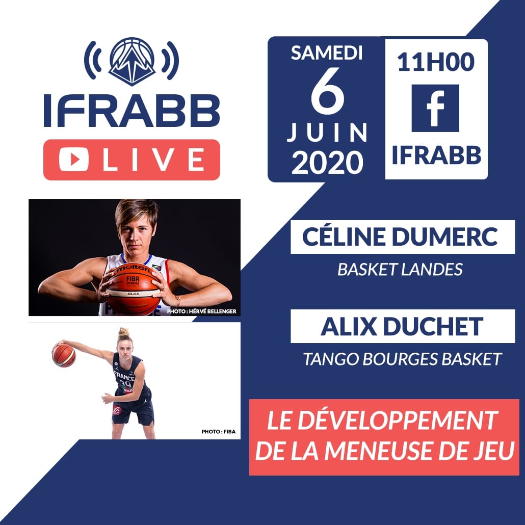 IFRABB Live E10 – Céline DUMERC & Alix DUCHET – 06/06/2020