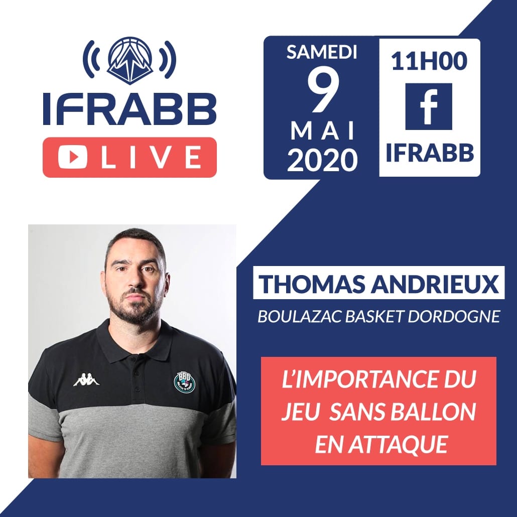 IFRABB LIVE E6 – Thomas Andrieux – 09/05/2020