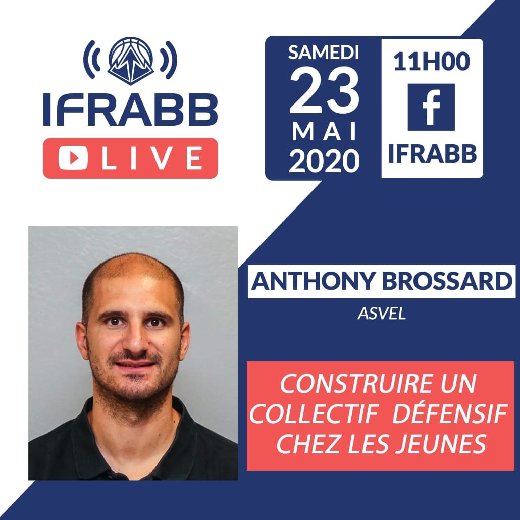 IFRABB LIVE E8 – Anthony Brossard – 23/05/2020
