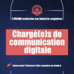 Offre de stage – Chargé(e)s de communication digitale
