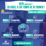 2023, il est temps de vous former au DETB