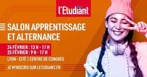 Affiche Salon de l'Etudiant Lyon 